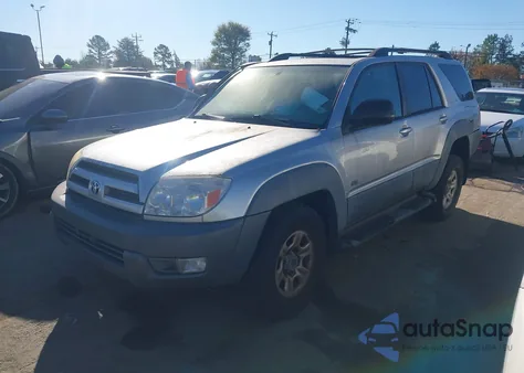 2003 Toyota 4Runner Sr5 V6 из США, поврежденный, VIN JTEZU14R738002890